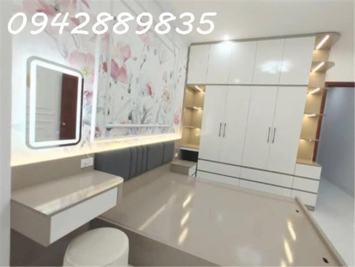 bán ngôi nhà Quang Tiến, Đại Mỗ, Nam Từ Liêm, 73m x 5T MT 4.5m còn mới koong, chỉ 90tr/m2