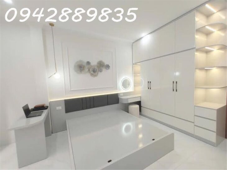 bán ngôi nhà Quang Tiến, Đại Mỗ, Nam Từ Liêm, 73m x 5T MT 4.5m còn mới koong, chỉ 90tr/m2