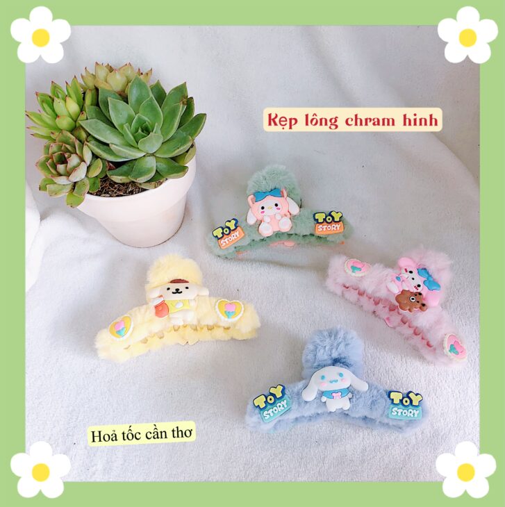 Dọn kho sale những mẫu kẹp tóc xinh – hoả tốc trong ngày ở cần thơ