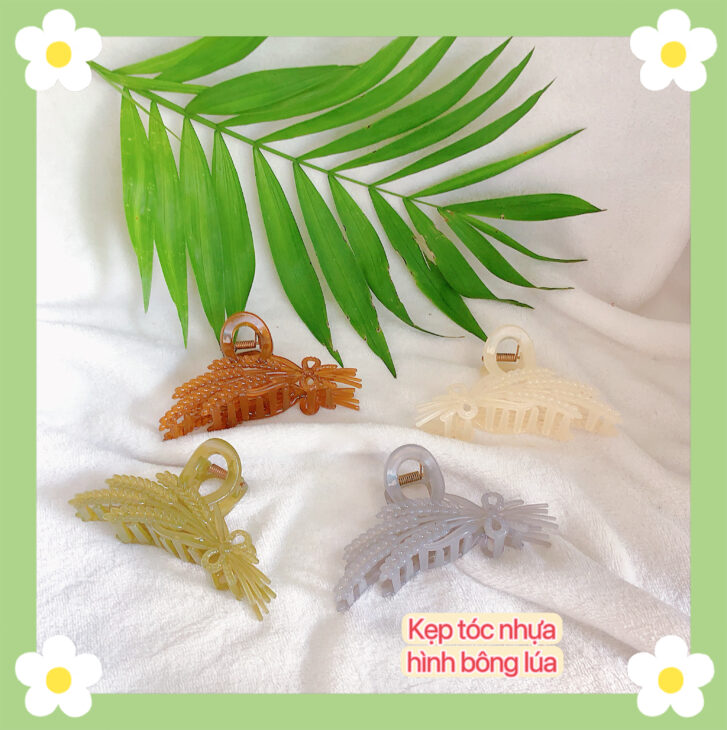 Dọn kho sale những mẫu kẹp tóc xinh – hoả tốc trong ngày ở cần thơ