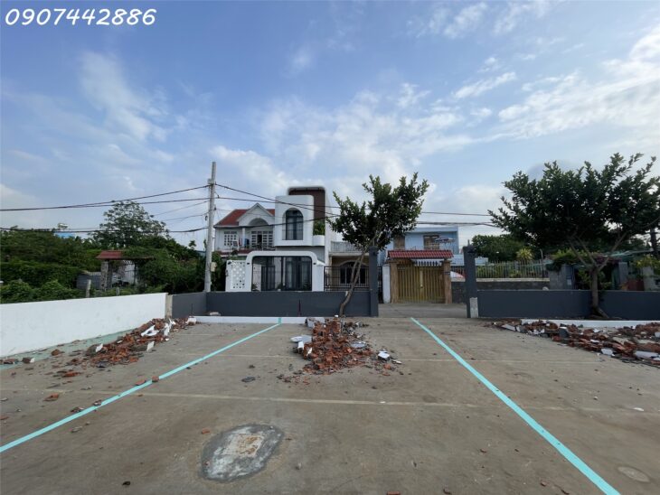 ĐẤT 4X20M TT HÓC MÔN, HẺM XE TẢI, GẦN BV, XÂY 5 LẦU, 3 TỶ+