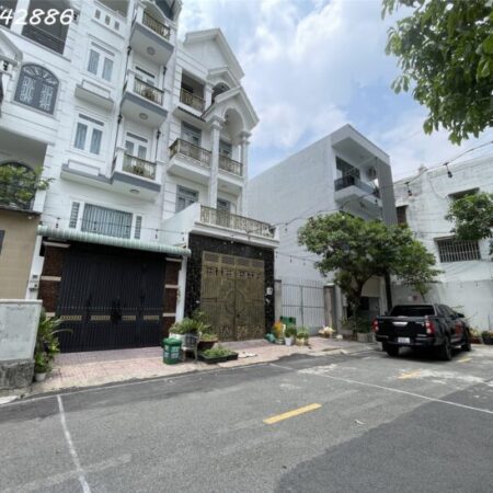 Nhà mới Hiệp Thành City Ngang 5m – 4 lầu, đường 8m, sát mặt tiền, Quận 12, Nhỉnh 5 tỷ