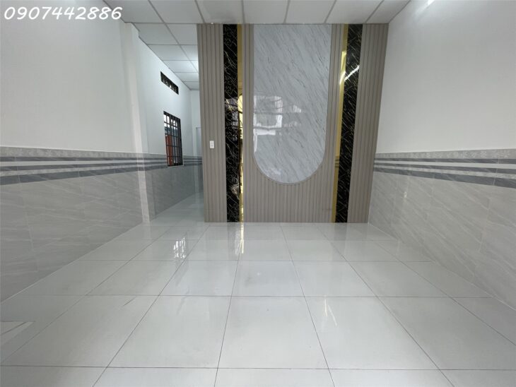 NHÀ MẶT TIỀN LÂM THỊ HỐ QUẬN 12 – CÓ HẺM HÔNG ĐẬU XE HƠI – GIÁ CHỈ HƠN 4 TỶ