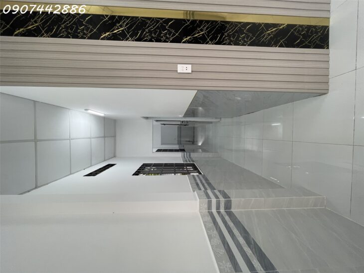 NHÀ MẶT TIỀN LÂM THỊ HỐ QUẬN 12 – CÓ HẺM HÔNG ĐẬU XE HƠI – GIÁ CHỈ HƠN 4 TỶ