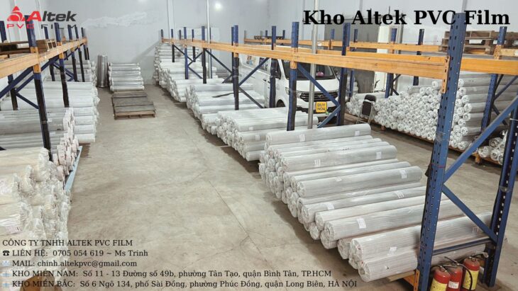 Cuộn nhựa PVC trong suốt, sản phẩm bán chạy nhất thị trường
