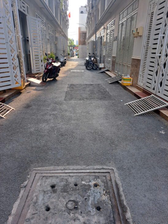 CHỈ 9 TỶ SỞ HỮU NGAY NHÀ 5 TẦNG GẦN BẾN XE QUẬN 8 – XE HƠI ĐỖ CỬA – AN NINH TUYỆT ĐỐI