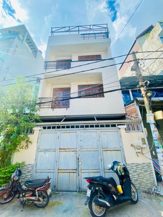 LVQ28- NHÀ 4 TẦNG RỘNG THÊNH THANG LÊ VĂN QUỚI- HẺM XE HƠI THÔNG- 104M2- CHỈ 7.X TỶ- NGANG 6M VUÔNG