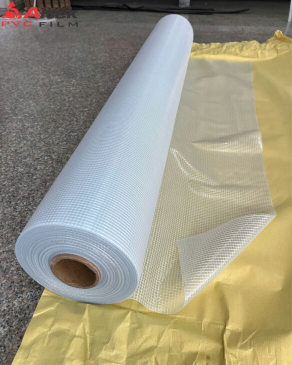 Màng nhựa pvc trong mờ chất lượng tốt