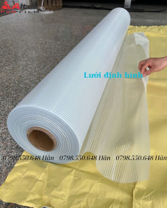 Màng nhựa pvc trong mờ chất lượng tốt
