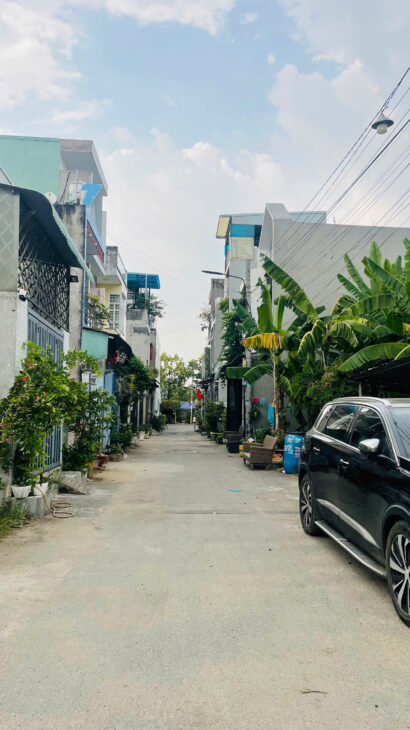 Đất Bình Chiểu 68m2 KDC Ngô Chí Quốc – Chợ Đầu Mối – Xây dựng cao tầng – Oto