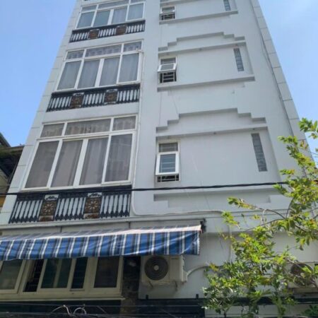 NHÀ ĐẸP Ở NGAY – HẺM XE TAỈ – 6 TẦNG THANG MÁY – NỘI THẤT CAO CẤP