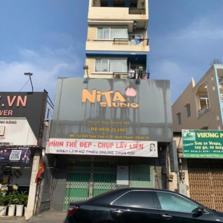Bán Nhà Mặt Tiền Ngang 5,5M MT Xô Viết Nghệ Tĩnh – Ngay Ngã 4 Hàng Xanh