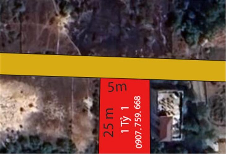 CHẦN CHỪ LÀ MẤT ! ĐẤT NHƠN TRẠCH, GIÁ 1 TỶ 8, 125M², MẶT TIỀN ĐƯỜNG Ô TÔ, ĐẤT CHÍNH CHỦ.
