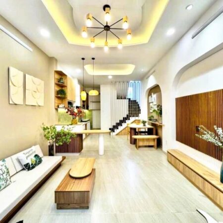 TÂN BÌNH – 3 TẦNG – 4X10 – HẺM XE HƠI – FULL NỘI THẤT – CHỈ 5,X