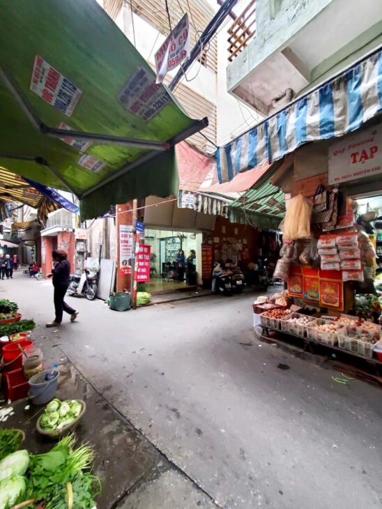 Bán đất 90m – 12,9 tỷ tặng nhà cấp 4 Ngõ 622 Minh Khai to như Phố ô tô vào nhà.