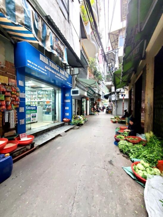 Bán đất 90m – 12,9 tỷ tặng nhà cấp 4 Ngõ 622 Minh Khai to như Phố ô tô vào nhà.