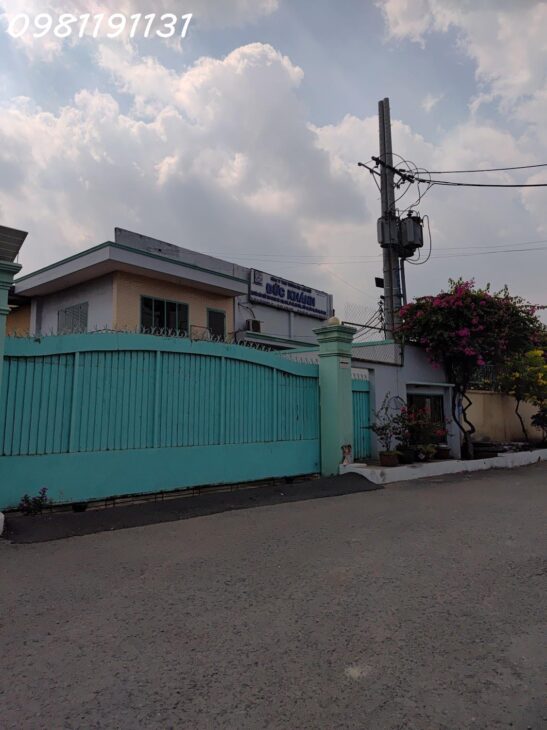 BÁN KHO XƯỞNG MẶT TIỀN TRẦN ĐẠI NGHĨA , NGANG 10M, ẤP 2, 1003M2 – 36 TỶ