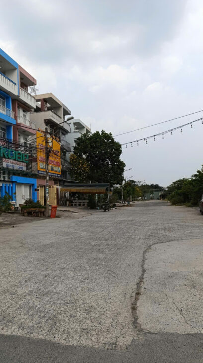 CHÍNH CHỦ BÁN LÔ ĐẤT ĐẸP VUÔNG VỨC – SÁT ĐẠI HỌC KINH TẾ QUẬN 8 – GIÁ CHỈ 5.4 TỶ