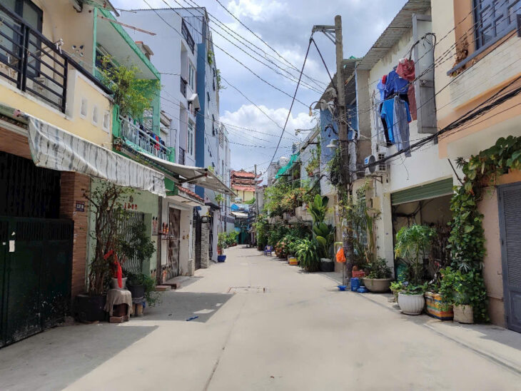 NHÀ NGUYỄN VĂN LUÔNG QUẬN 6 2 TẦNG DIỆN TÍCH 10X13M GIÁ CHỈ 6.2TỶ