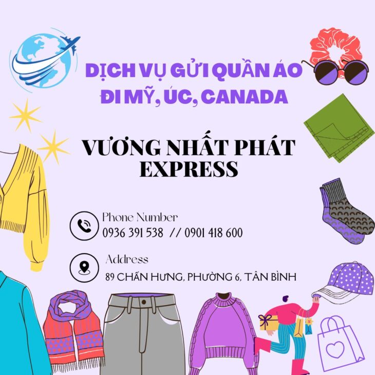 Dịch Vụ Vận Chuyển Quần Áo Đi Mỹ Bằng Tàu Biển Bao Thuế