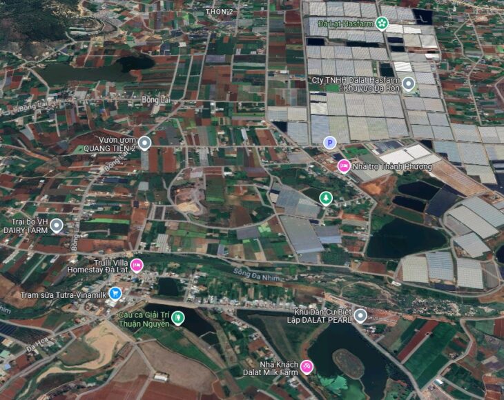 Bán nhanh 230m2 – đã chuyển đổi 100m2 thổ cư xã Đạ Ròn – huyện Đơn Dương