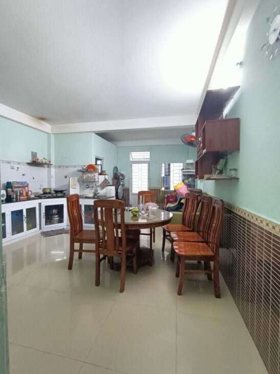 ♥ Mặt Tiền đường 5.5m Hoà Cường Bắc, 75m2, 2 tầng cứng, sạch, 5.x tỷ
