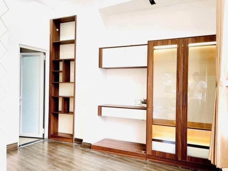 Nhà gần MT Trần Cao Vân, 50m2 3 tầng mới đẹp, 3.65 tỷ