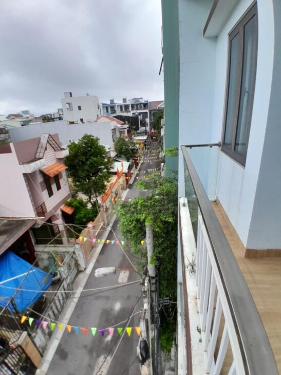 ♥ Nhà Kiệt đường 5.5m Thi Sách, 2 Mặt Tiền, 105m2, 3 mê, ở và cho thuê riêng, 6.x tỷ