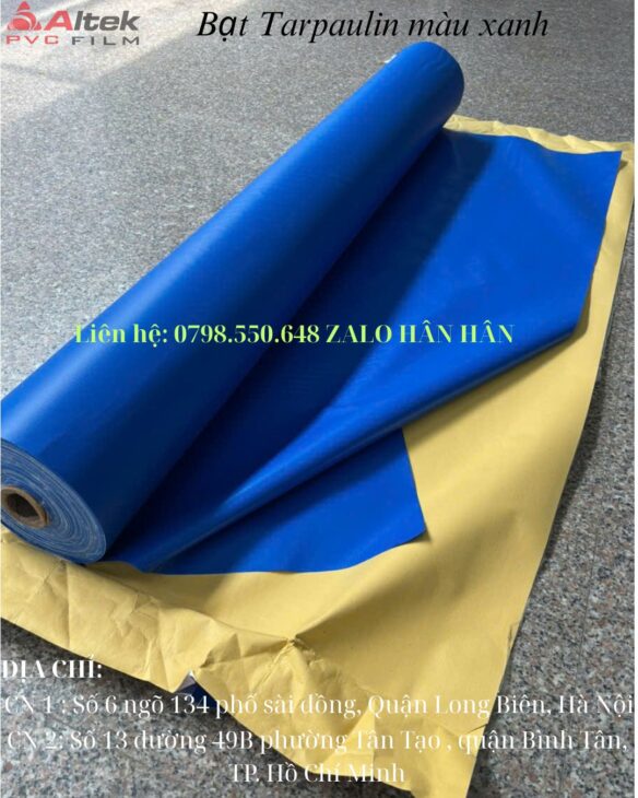 Xưởng phân phối Bạt Tarpaulin giá tốt tại Bắc Ninh
