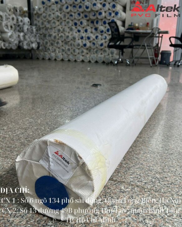 Xưởng phân phối Bạt Tarpaulin giá tốt tại Bắc Ninh