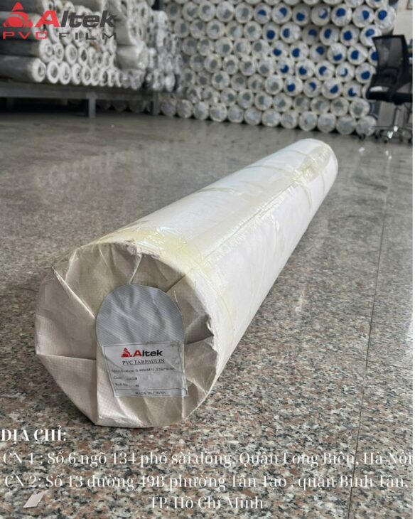 Xưởng phân phối Bạt Tarpaulin giá tốt tại Bắc Ninh