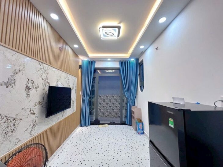 NHÀ ĐẸP THÍCH QUẢNG ĐỨC- NỘI THẤT XINH – SỔ VUÔNG