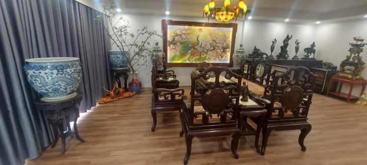 BÁN BIỆT THỰ NGHĨA ĐÔ, DT86M2, PHÂN LÔ VIP, VỈA HÈ, Ô TÔ TRÁNH, GIÁ 33 TỶ 400