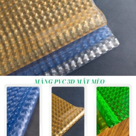 Màng nhựa pvc 3D mắt mèo giá tốt tại Hà Nội