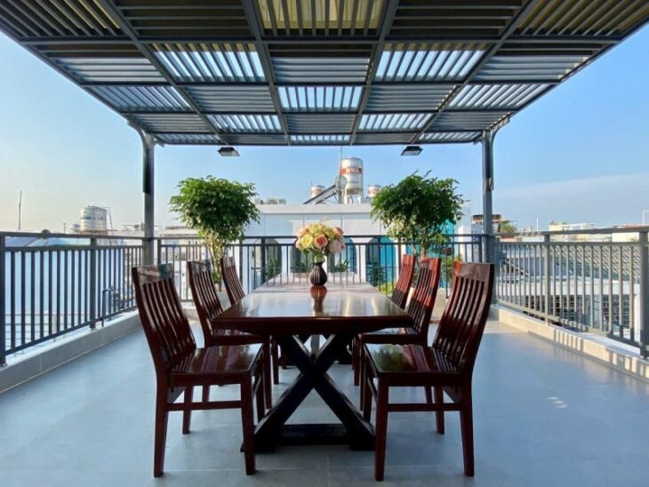 BÁN NHÀ GÒ VẤP- HẺM XE HƠI 5 TẦNG – NGANG KHỦNG 5M – 68M2 – GARA – CHỈ VIỆC XÁCH VALI VÀO Ở – 10.7