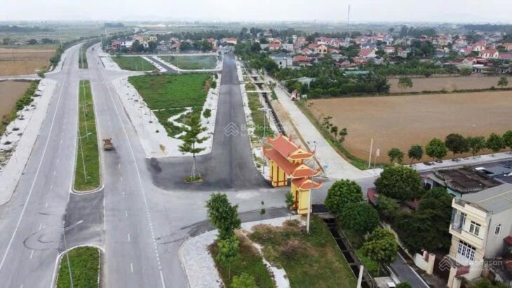 Bán đất nền mặt đường Thịnh Đông tại Xã Hoằng Lưu, Hoằng Hóa, Thanh Hóa, 14triệu/m2, hot