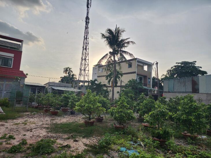 Bán đất An Phú Đông, Quận 12, 1400m2 , HXH, ngang 54m, siêu khủng, Gía chỉ 24.5 Tỷ TL