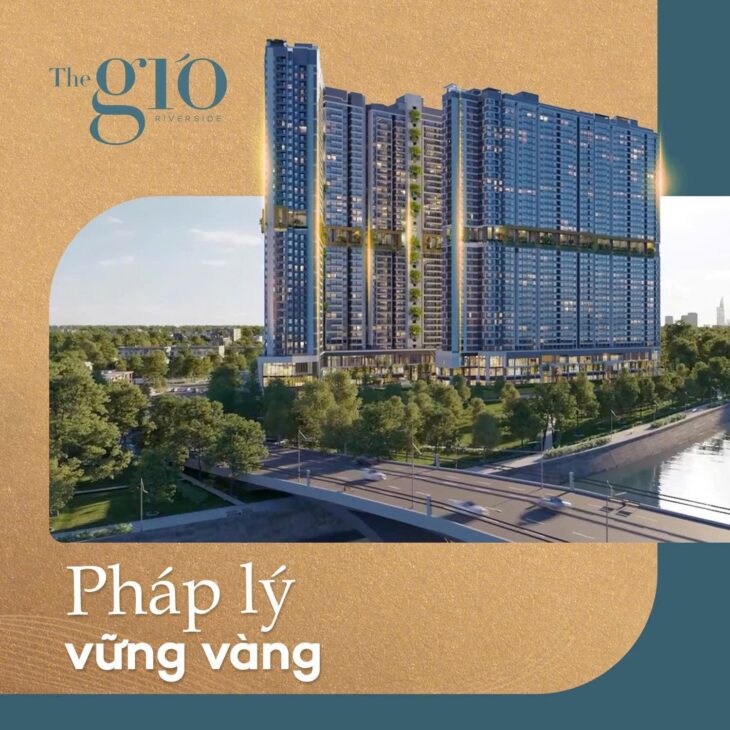 The Gió Riverside chốt ngay căn hộ view sông chỉ với 10% booking 0 đồng