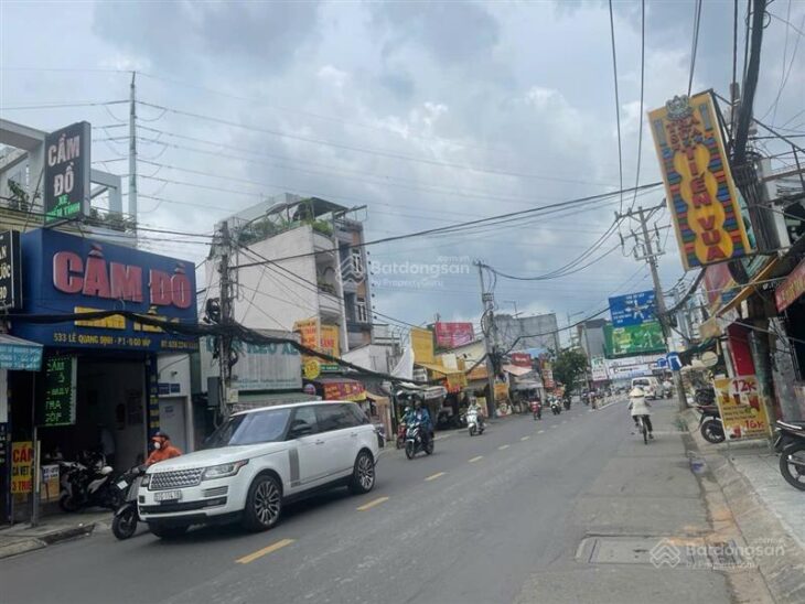 Mặt tiền KD Lê Quang Định – 139m2 – ngang gần 6m – nở hậu – chỉ 21 tỷ TL