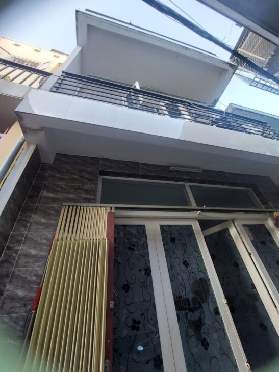 NHỈNH 4 TỶ BÌNH THẠNH – NGANG TO 4.5M – 3 TẦNG BTCT – SỔ ĐẸP NỞ HẬU TÀI LỘC – HXH GẦN NHÀ