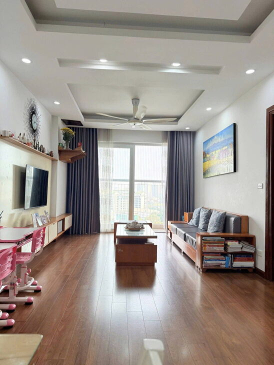 Chính chủ bán gấp Chung cư Tòa CT1C Thông tấn xã, Nghiêm Xuân Yêm, Hoàng Mai. DT: 80m2 – 2N. 5.45
