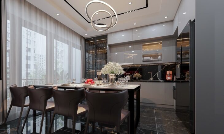 Bán nhà Thạch Bàn ngõ rộng, thoáng ba bước chân ra mặt phố 45m 5 tầng giá 7.5 tỷ.