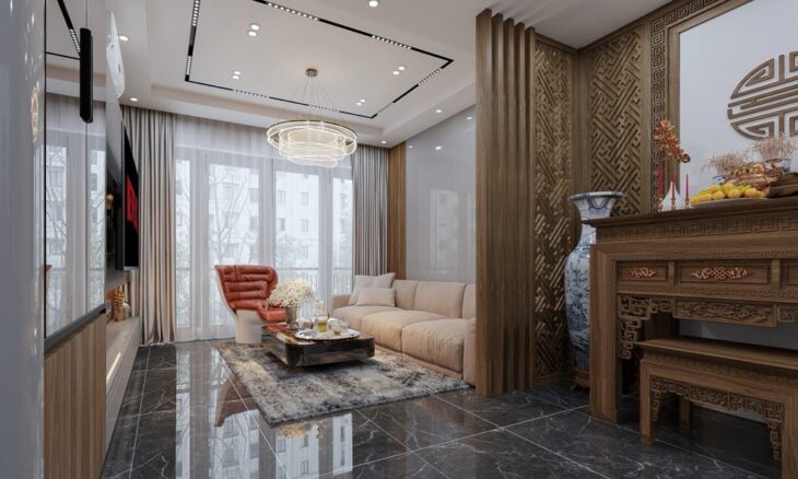 Bán nhà Thạch Bàn ngõ rộng, thoáng ba bước chân ra mặt phố 45m 5 tầng giá 7.5 tỷ.