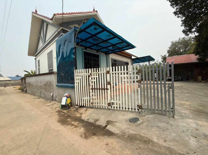 BÁN BIỆT THỰ NGHỈ DƯỠNG 1 TẦNG MÁI THÁI – TẠI ĐÔNG HẠ, ĐÔNG YÊN, QUỐC OAI – HÀ NỘI – LH 0975.453.262