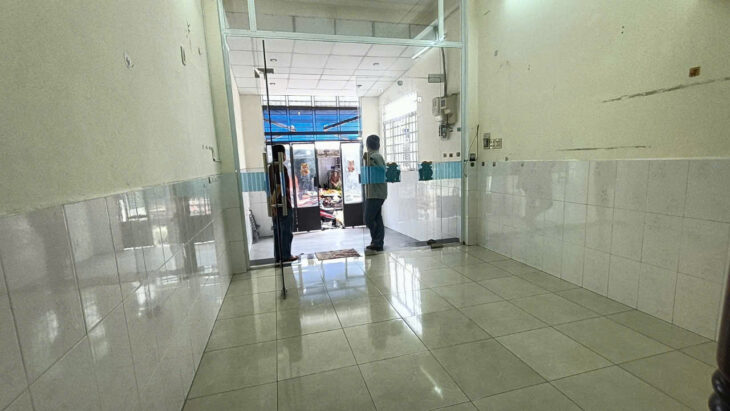 13. Cho thuê nhà trệt 2 lầu 7 triệu Đề Thám
