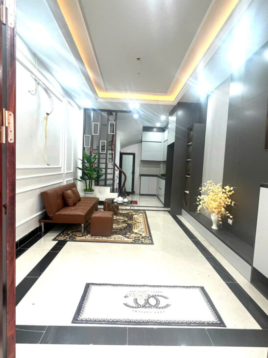 SIÊU PHẨM PHÚ DIỄN–35M2– 5TẦNG THANG MÁY–NGÕ THẲNG Ô TÔ ĐỖ CỬA–CHỈ 6.2 TỶ – GẦN PHỐ