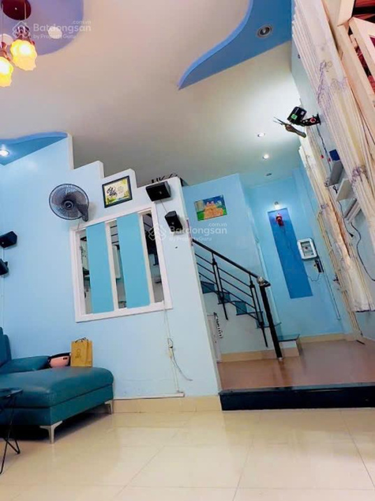 Siêu phẩm Nhà 3 tầng mặt tiền hẻm ba gác, Lưu Hữu Phước Quận 8, 3,8 tỷ thương lượng