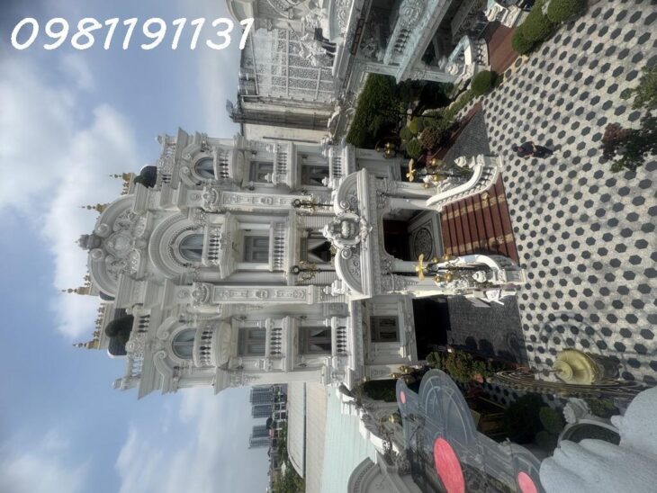 BÁN BIỆT THỰ CAO CẤP TRẦN VĂN KIỂU – ĐẲNG CẤP SÀI THÀNH – 1200M² – 300 TỶ