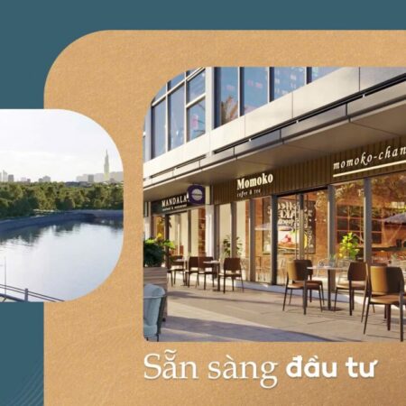 THE GIÓ RIVERSIDE căn hộ ven sông trúng ngay xe Ford Teritory