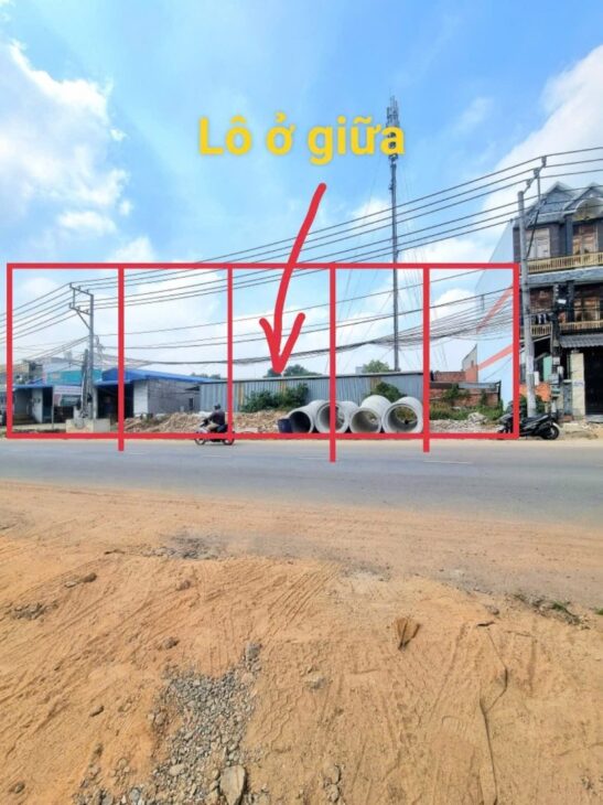 Bán đất MẶT TIỀN đường 20m Nguyễn Thị Tươi,gần KDL Hố Lang,giá rẻ